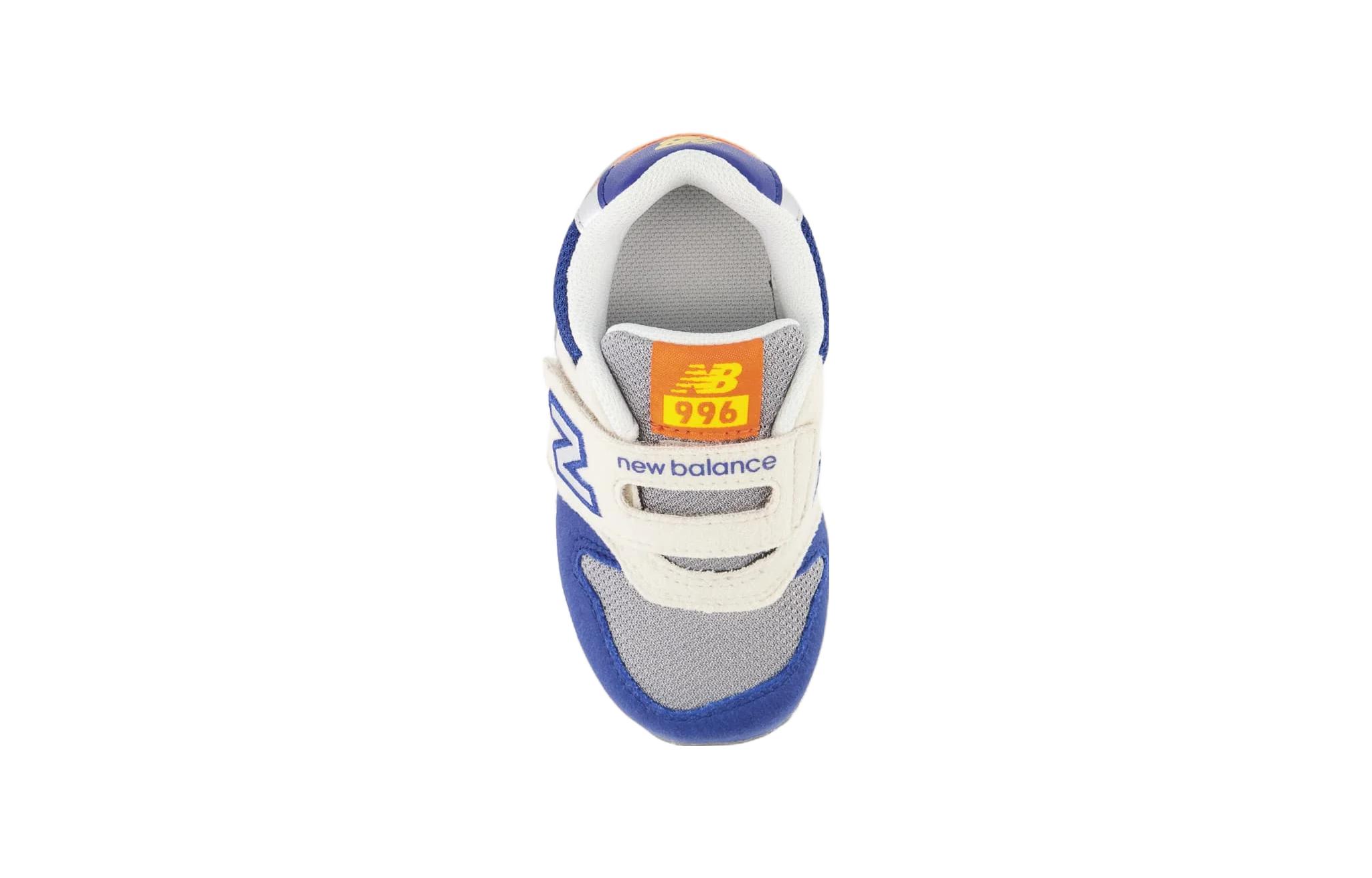 Shop 嬰童 New Balance NB 996 防滑防踢減震輕便 低筒 學步鞋 海軍藍