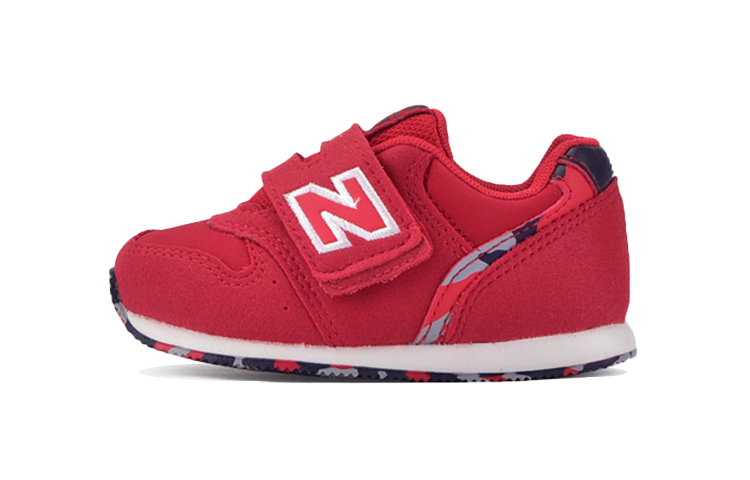 Buy 嬰兒 New Balance 996系列 魔術貼 減震防滑耐磨 低筒運動跑步鞋 紅