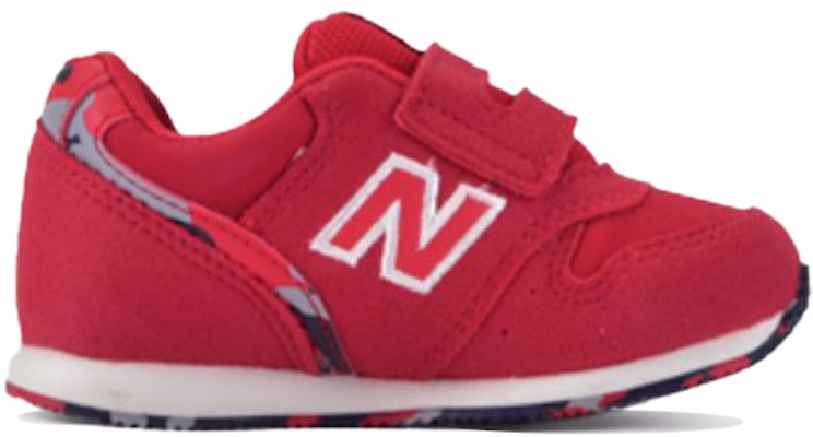 嬰兒 New Balance 996系列 魔術貼 減震防滑耐磨 低筒運動跑步鞋 紅 Order 嬰兒 New Balance 996系列 魔術貼 減震防滑耐磨 低筒運動跑步鞋 紅