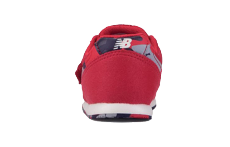 Lookbook 嬰兒 New Balance 996系列 魔術貼 減震防滑耐磨 低筒運動跑步鞋 紅