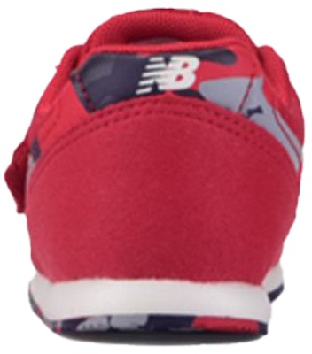 嬰兒 New Balance 996系列 魔術貼 減震防滑耐磨 低筒運動跑步鞋 紅 Lookbook 嬰兒 New Balance 996系列 魔術貼 減震防滑耐磨 低筒運動跑步鞋 紅