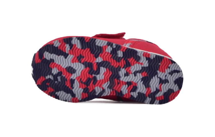 Shop 嬰兒 New Balance 996系列 魔術貼 減震防滑耐磨 低筒運動跑步鞋 紅