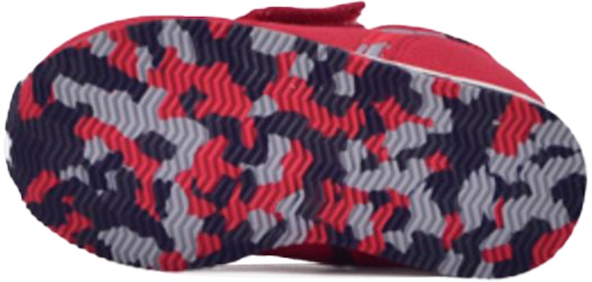 嬰兒 New Balance 996系列 魔術貼 減震防滑耐磨 低筒運動跑步鞋 紅 Shop 嬰兒 New Balance 996系列 魔術貼 減震防滑耐磨 低筒運動跑步鞋 紅