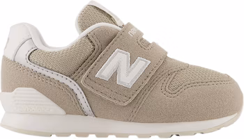 (Infant) New Balance 996 Hook & Loop Wide 'Grey White' IZ996XB3-W (Infant) New Balance 996 Hook & Loop Wide 'Grey White' IZ996XB3-W