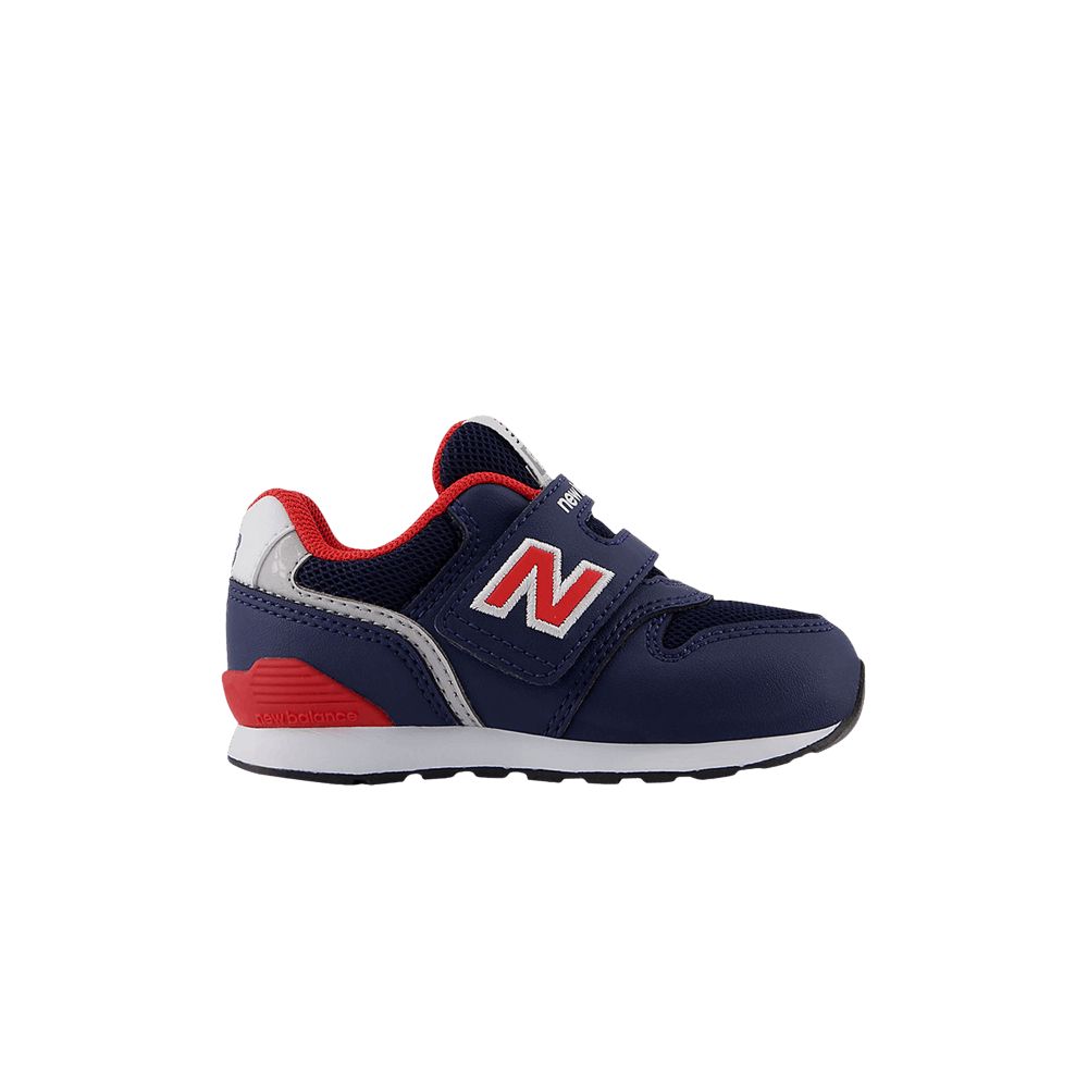 Buy (TD) New Balance 996 Hook & Loop Lebar 'Navy Biru Merah' IZ996EB3-W