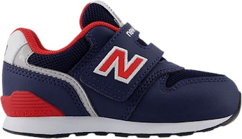 (Infant) New Balance 996 Hook & Loop Wide 'Navy Blue Red' IZ996EB3-W (Infant) New Balance 996 Hook & Loop Wide 'Navy Blue Red' IZ996EB3-W