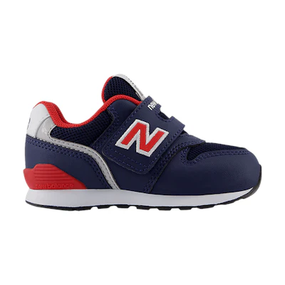 (Infant) NB 996 Hook & Loop Wide 'Navy Blue Red'