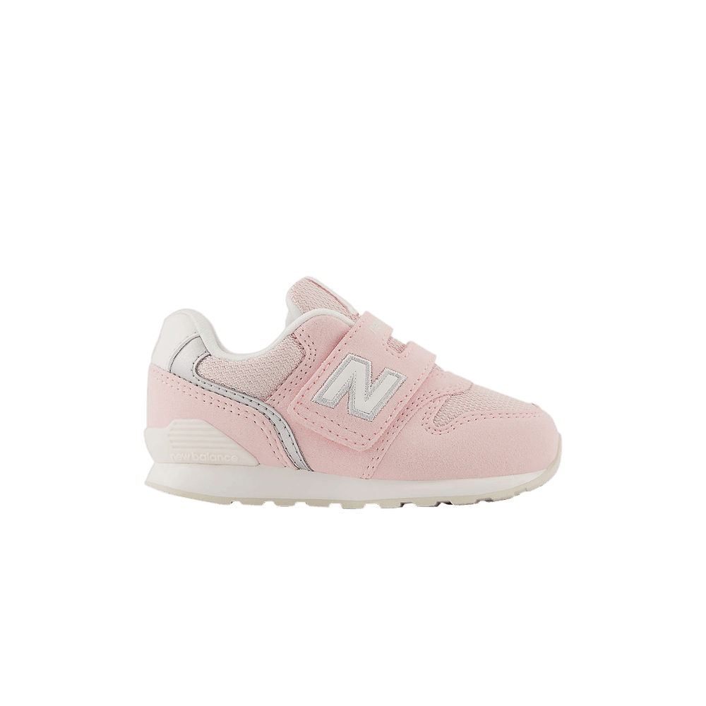 Buy (Infant) New Balance 996 Hook & Loop Wide 'Rose Pink White' IZ996XC3-W