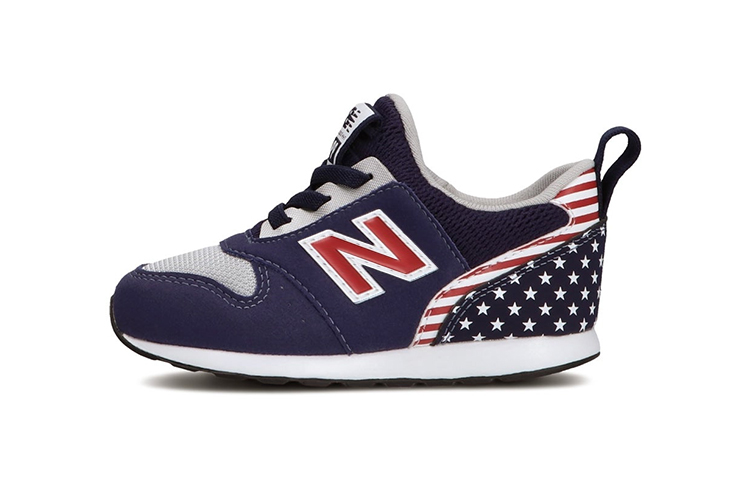 (Infant) New Balance 996 Slip On &#x27;Blue Red Colorblock&#x27; IT996SNY