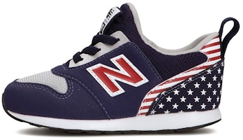 (Infant) New Balance 996 Slip On 'Blue Red Colorblock' IT996SNY (Infant) New Balance 996 Slip On 'Blue Red Colorblock' IT996SNY