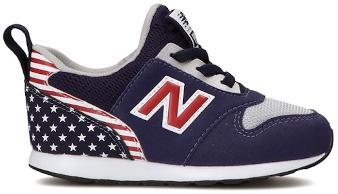 (Infant) New Balance 996 Slip On 'Blue Red Colorblock' IT996SNY Order (Infant) New Balance 996 Slip On 'Blue Red Colorblock' IT996SNY