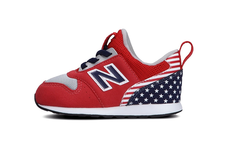 (Infant) New Balance 996 Slip On &#x27;Red Grey&#x27; IT996SRD