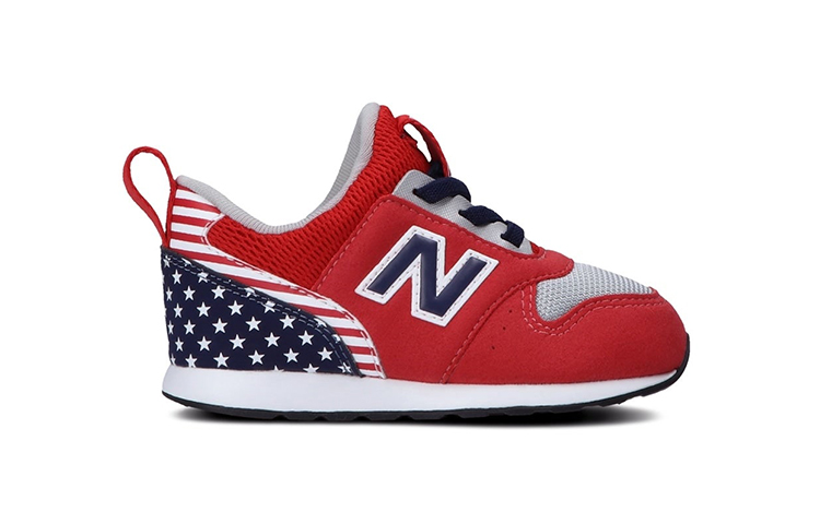 Order 嬰幼兒 New Balance 996 Slip On 輕便通風舒適 低筒運動鞋 紅灰