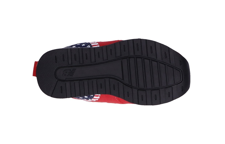 Shop 嬰幼兒 New Balance 996 Slip On 輕便通風舒適 低筒運動鞋 紅灰