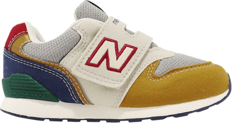Buy Infant New Balance 996 Wide Beige Multi Color IZ996JP3 W Novelship