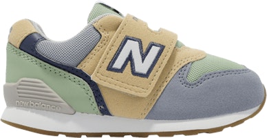 (Infant) New Balance 996 Wide 'Beige Slate Blue' IZ996OB3-W (Infant) New Balance 996 Wide 'Beige Slate Blue' IZ996OB3-W