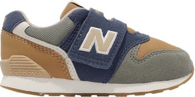 (Infant) New Balance 996 Wide 'Green Navy' IZ996ON3-W (Infant) New Balance 996 Wide 'Green Navy' IZ996ON3-W