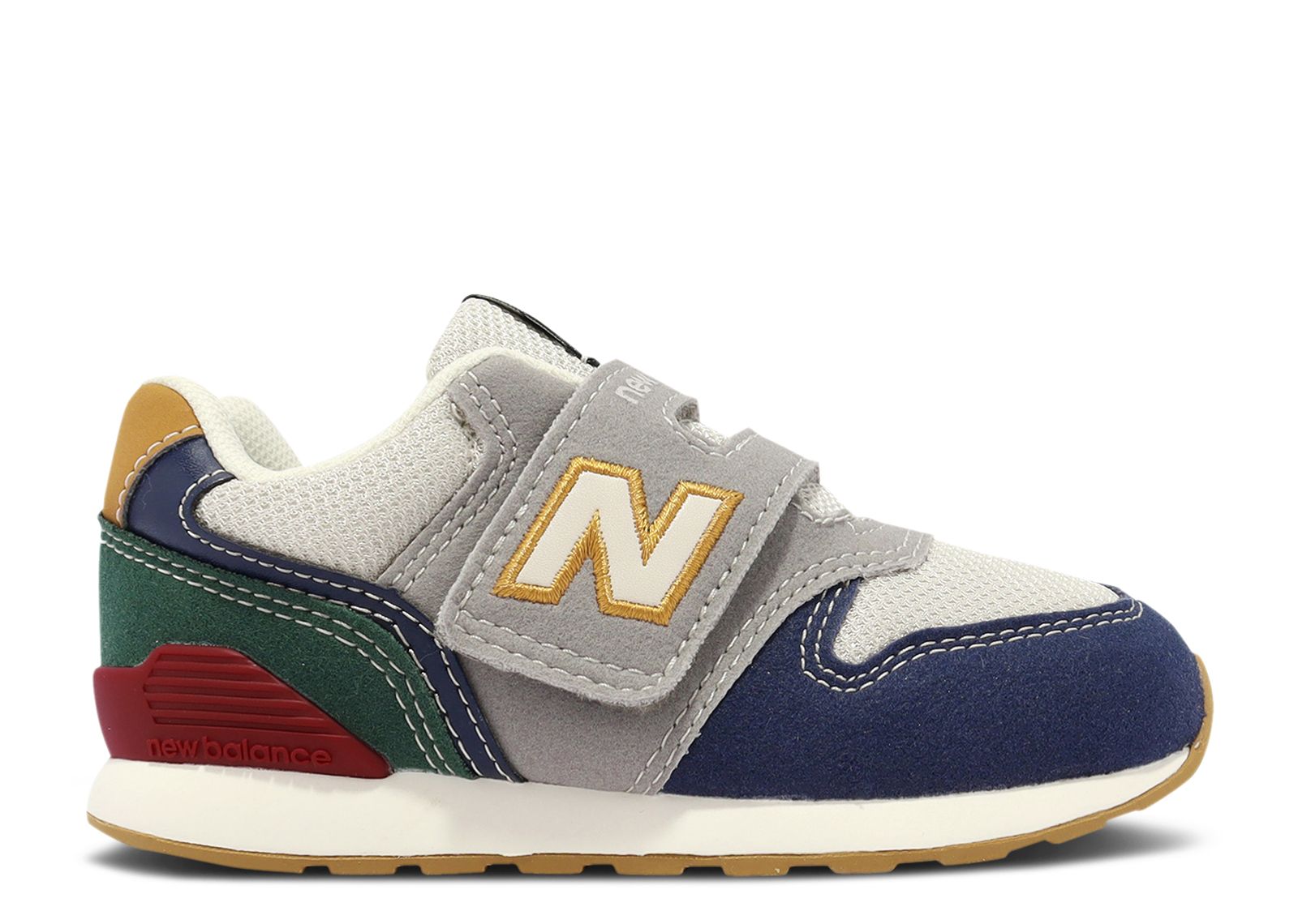 Buy (TD) New Balance 996 Lebar 'Biru Tua Pelbagai Warna' IZ996JO3-W
