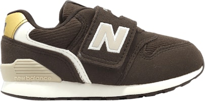 (Infant) New Balance 996v3 Wide 'Brown Ivory' IZ996JL3-W (Infant) New Balance 996v3 Wide 'Brown Ivory' IZ996JL3-W