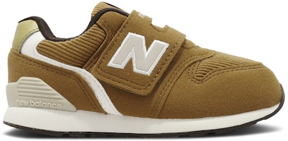 (Infant) New Balance 996v3 Wide 'Khaki Ivory' IZ996JK3-W (Infant) New Balance 996v3 Wide 'Khaki Ivory' IZ996JK3-W