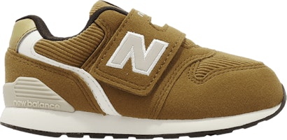 (Infant) New Balance 996v3 Wide 'Khaki Ivory' IZ996JK3-W (Infant) New Balance 996v3 Wide 'Khaki Ivory' IZ996JK3-W