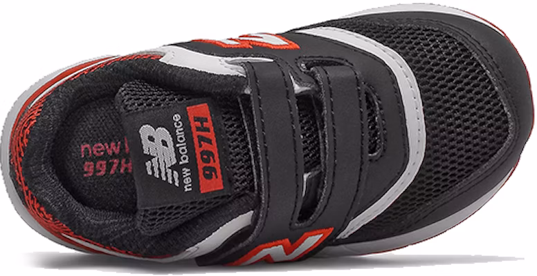 (Infant) New Balance 997H 'Black Red' IZ997HMK Lookbook (Infant) New Balance 997H 'Black Red' IZ997HMK