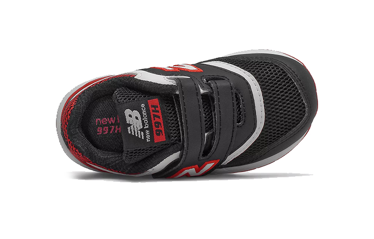 Lookbook (Infant) New Balance 997H 'Black Red' IZ997HMK