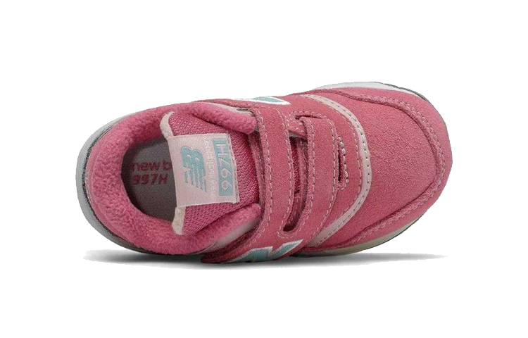Lookbook 嬰兒 New Balance 997H系列 復古休閒跑鞋 粉色