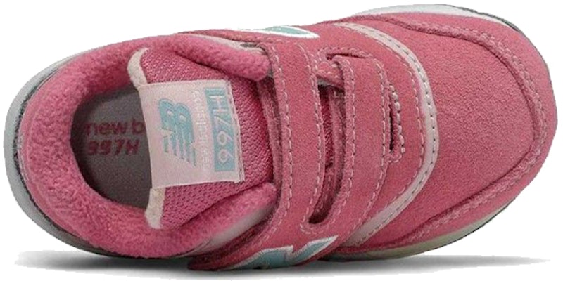 嬰兒 New Balance 997H系列 復古休閒跑鞋 粉色 Lookbook 嬰兒 New Balance 997H系列 復古休閒跑鞋 粉色