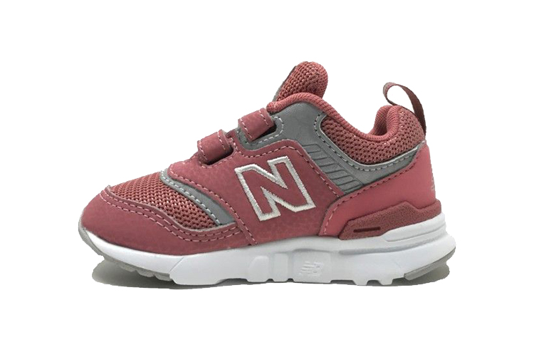 Buy 嬰幼兒New Balance Hook and Loop 997H系列 魔鬼氈 減震防滑 低筒運動鞋 粉紅色