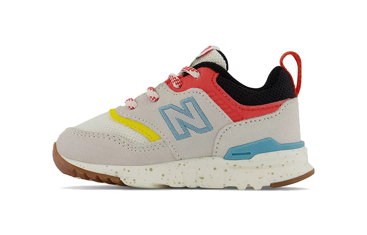 Buy New Balance 997H 系列 嬰童 米紅色