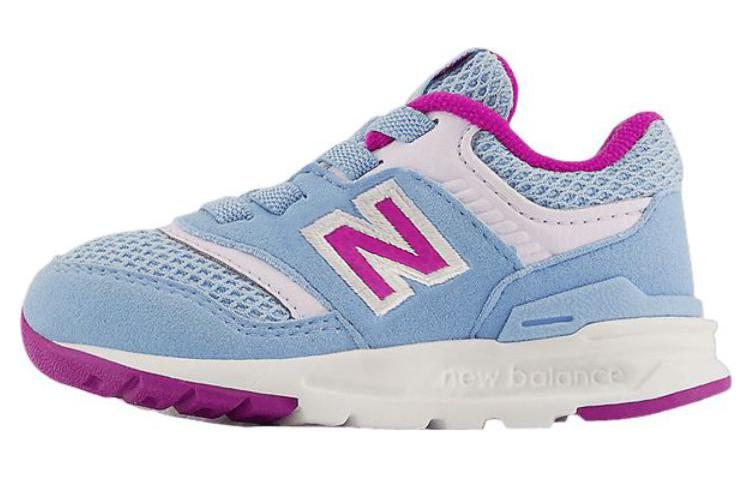 (Infant) NB 997H Bungee Lace 'Blue Purple Punch'