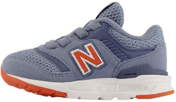 (Infant) New Balance 997H Bungee Lace 'Grey Poppy' IH997HRC (Infant) New Balance 997H Bungee Lace 'Grey Poppy' IH997HRC