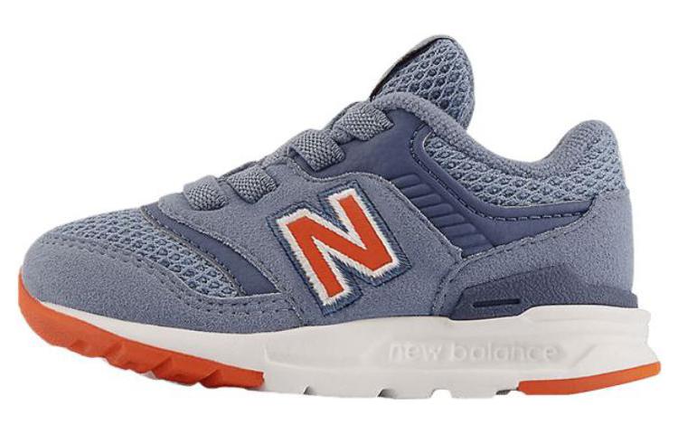 (Infant) New Balance 997H Bungee Lace 'Grey Poppy' IH997HRC