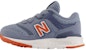 (TD) New Balance 997H Bungee Lace 'Kelabu Poppy' IH997HRC