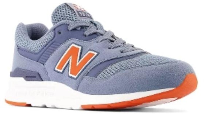 (Infant) New Balance 997H Bungee Lace 'Grey Poppy' IH997HRC Order (Infant) New Balance 997H Bungee Lace 'Grey Poppy' IH997HRC