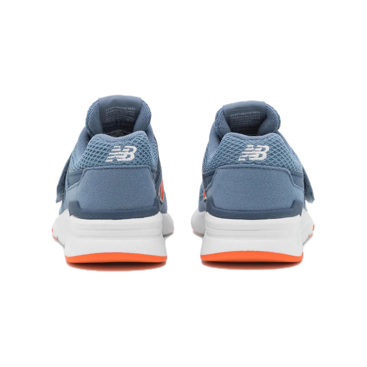 Lookbook (TD) New Balance 997H Bungee Lace 'Kelabu Poppy' IH997HRC