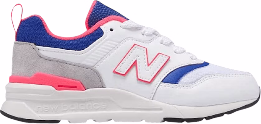 (Infant) New Balance 997H v1 'White Laser Blue' IR997HAJ Buy (Infant) New Balance 997H v1 'White Laser Blue' IR997HAJ