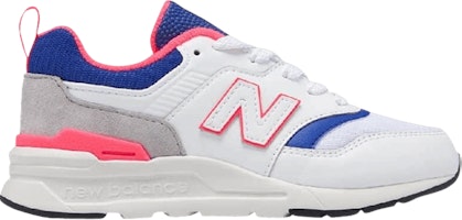 (Infant) New Balance 997H v1 'White Laser Blue' IR997HAJ (Infant) New Balance 997H v1 'White Laser Blue' IR997HAJ