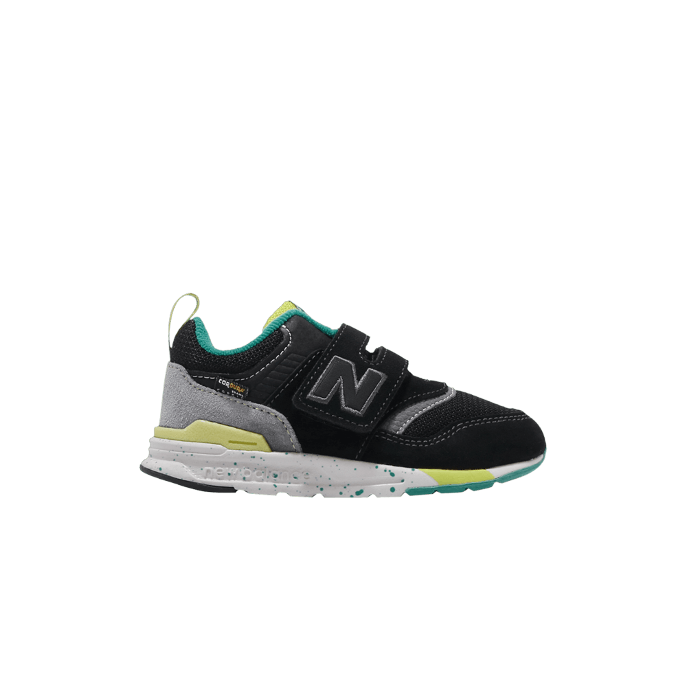 (Infant) New Balance 997H Wide 'Black Grey Green' IZ997HCXW