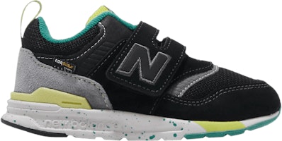 (Infant) New Balance 997H Wide 'Black Grey Green' IZ997HCXW (Infant) New Balance 997H Wide 'Black Grey Green' IZ997HCXW