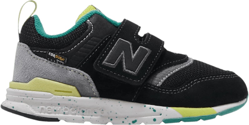 (Infant) New Balance 997H Wide 'Black Grey Green' IZ997HCXW Buy (Infant) New Balance 997H Wide 'Black Grey Green' IZ997HCXW