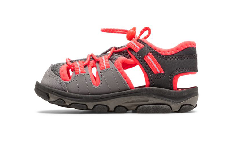 (Infant) New Balance Adirondack Sandal 'Grey Pink' K2029GCOI