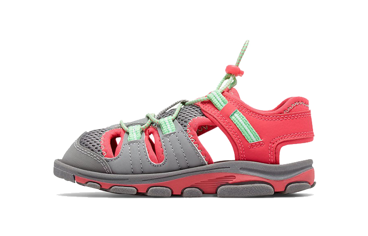 (Infant) New Balance Adirondack Sandal 'Grey Pink' K2029GRPI