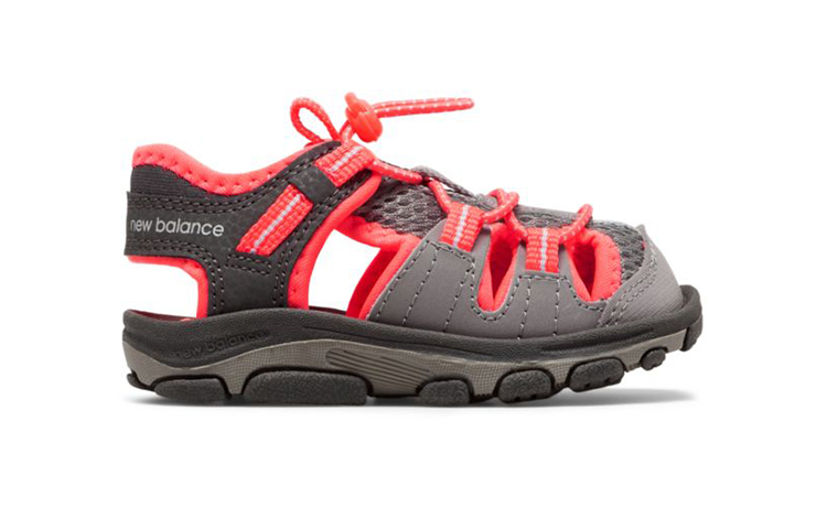 (Infant) NB Adirondack Sandal 'Grey Pink' 圖 2