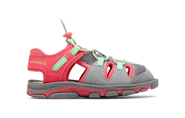 (Infant) NB Adirondack Sandal 'Grey Pink' 圖 2