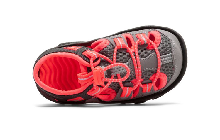 (Infant) NB Adirondack Sandal 'Grey Pink' 圖 3