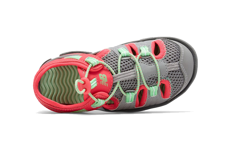 (Infant) NB Adirondack Sandal 'Grey Pink' 圖 3