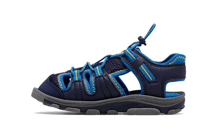 (Infant) New Balance Adirondack Sandal 'Navy' K2029NBLI