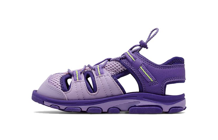 (Infant) New Balance Adirondack Sandal 'Purple' K2029PLI